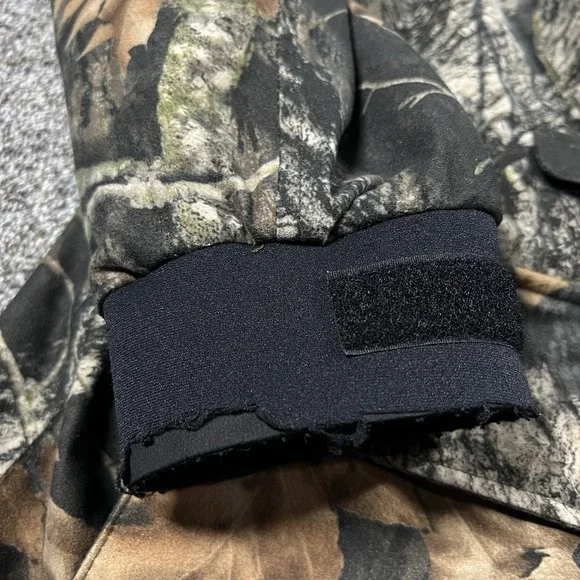 Browning Jacket Mens L Green Mossy Oak Camo Lined Pre Vent Hunting XPO X Change - Picture 8 of 15